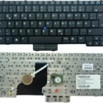 Replacement US Keyboard for HP Compaq 2510P 2530P V070146AK1 AE0T2S00010 Layout NO Backlit -Black