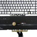 US Backlit Laptop Keyboard for HP Envy X360 13-BA 13T-BA 13-BD 13-AY 13-ba0000 13-bd0000 13t-bd00 13-ay0000 13-ba0025od 13-ba0045cl 13-ba0047wm 13-ba0085nr TPN- C147 C145 Silver (Silver)