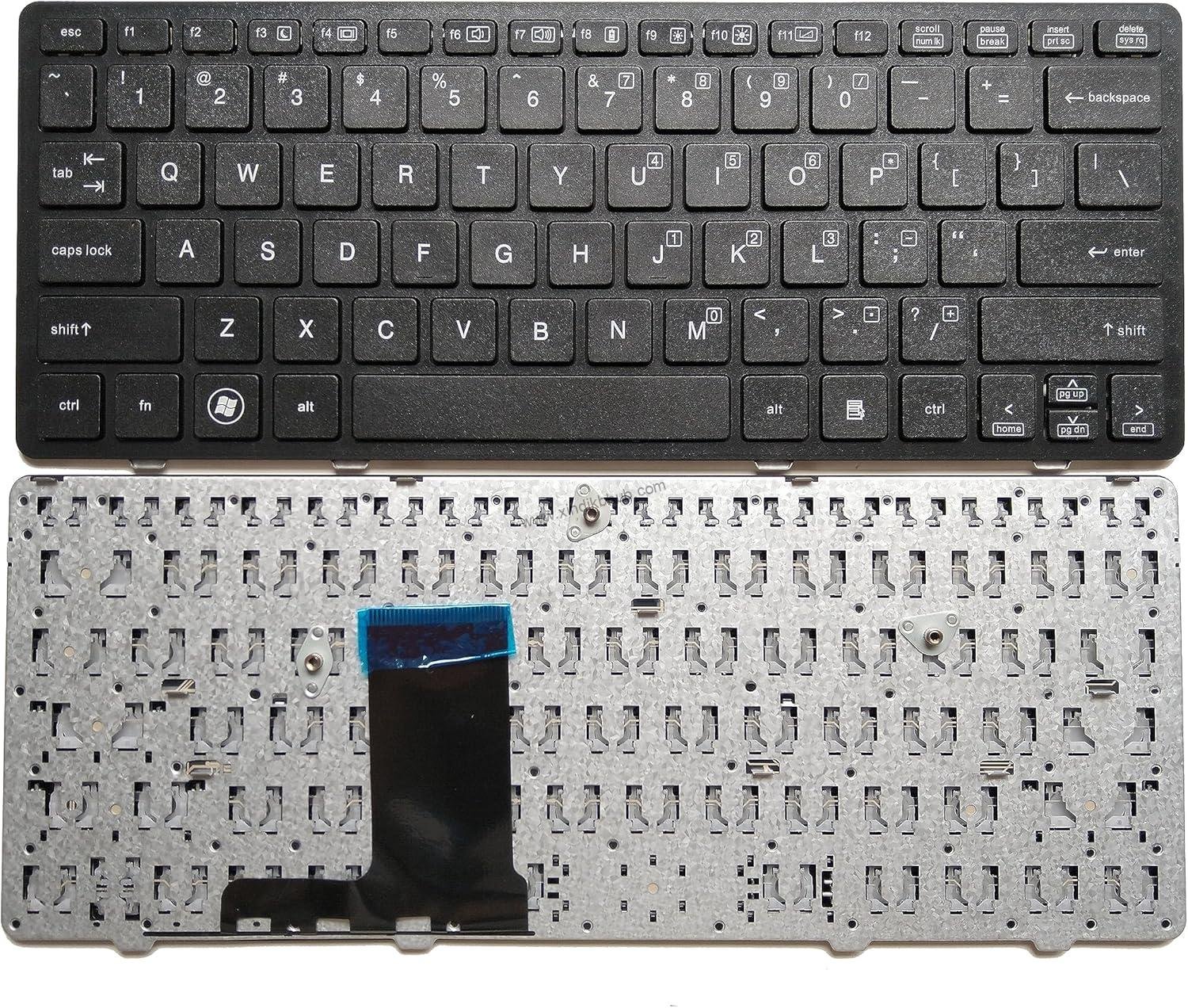 911VdFwGPiL._AC_SL1500_.jpg US Keyboard for HP EliteBook 2560 2560p 2570 2570P 6037B0080202 701979-001 700948-001 696693-001 691658-001 651390-AB1 6037B0065301 6037B0055113 - Image 1