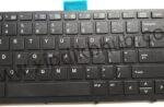 US Layout Laptop Replacement Keyboard for HP ZBOOK 15 G1 G2 17 G1 G2 PK130TK1A00 SK7123BL No Pointer and no Backlit Black - Image 5