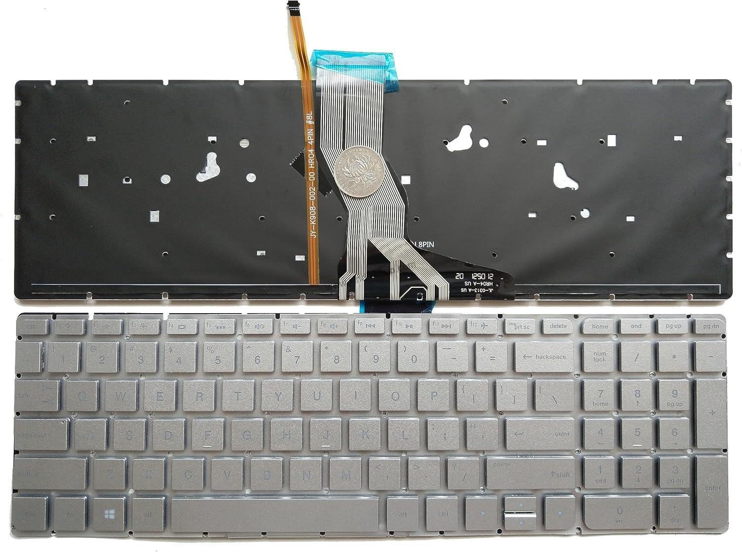 91K3jpEzcnL._AC_SL1500_.jpg US Layout with Backlight Laptop Replacement Keyboard for HP Pavilion 15-AB 15-AB000 15-AB100 15-AB200 15-AB500 - Image 1