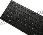 US Backlit Replacement Laptop Keyboard for HP EliteBook 745 G5 745 G6 840 G5 846 G5 840 G6 846 G6.ZBook 14u G5.14u G6 Black Frame - Image 4