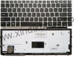 US Layout with Backlight Without Pointer Keyboard for HP EliteBook Folio 9470M 9470 9480 9480M 697685-001 702843-001 697685-B31 SG-57400-XUA 6037B0080301 V135426AS2