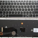 Laptop Replacement US Layout with Backlight and Pointing Keyboard for HP EliteBook 840 G1 840 G2 850 G1 850 G2 740 G1 745 G1 750 G1 755 G1 Zbook 14 7311 79-001