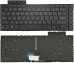 XINDIKBHUB US Backlit Laptop Replacement Keyboard for Asus ROG Zephyrus S15 GX502GW GX502GV GX502LWS GX502LXS GA502 with Backlit