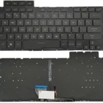 XINDIKBHUB US Backlit Laptop Replacement Keyboard for Asus ROG Zephyrus S15 GX502GW GX502GV GX502LWS GX502LXS GA502 with Backlit
