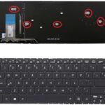 XINDIKBHUB US Backlit Laptop Replacement Keyboard for Asus ZenBook UX330 UX330C UX330CA UX330CAK UX330UA UX330U