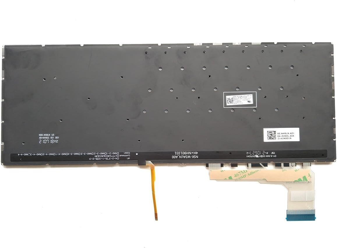 5111VZdeJZL._AC_SL1200_.jpg XINDIKBHUB US Backlit Laptop Replacement Keyboard for ASUS VivoBook X435 X435EA S435 S435E S435EA S435EA-SB51 NSK-W3ABU 0KN1-CG1UI13 Notebook - Image 1