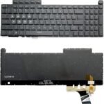 XINDIKBHUB US RGB Backlit Laptop Replacement Keyboard for ASUS ROG Stirx G814 G814J G814JV G814JI G834 G834JY G834J G834JZ V221026AS1 with RGB Backlit