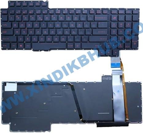 514sxSS4E3L._AC_SX466_ (1) XINDIKBHUB US Backlit Laptop Keyboard for ASUS ROG G752 G752VS G752VM G752VL G752VY G701VI G752VT RED - Image 1