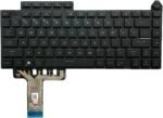 XINDIKBHUB US Backlit Keyboard for ASUS ROG Strix G16 G614 G614JZ G614JU G634 G634JZ G634JY 2023 V220926AS1 0KNR0-481QUS00 Backlit