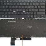 XINDIKBHUB US Backlit Laptop Keyboard for ASUS ProArt StudioBook Pro 17 W700 W700G W700G1T W700G2T W700G3T W700GV