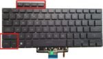 XINDIKBHUB US RGB Backlit Keyboard for ASUS ROG Zephyrus G15 GA503 GA503Q GA503QR GA503QS GA503QM G16 GU603 GU603HM 2021 Purple