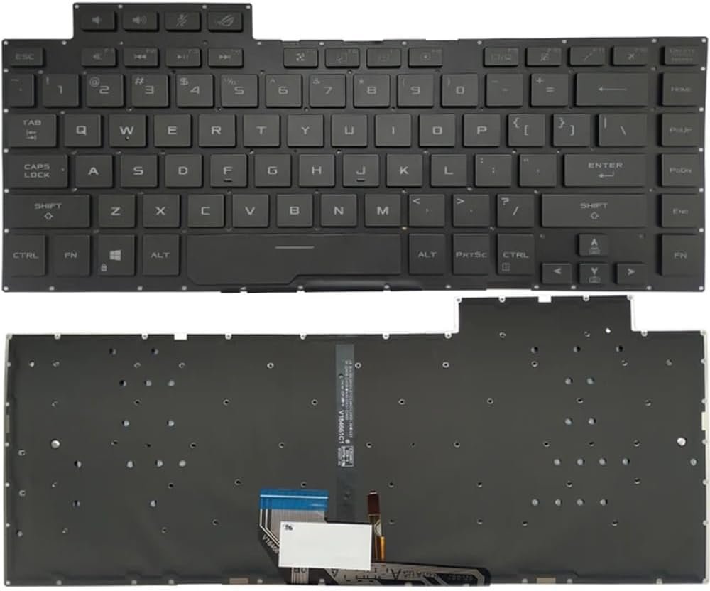 51nO7y2on3L._AC_SL1000_.jpg XINDIKBHUB US Backlit Laptop Keyboard for ASUS ROG Zephyrus GU502 GU502G GU502GU GU502GV GA502 GX502 GM502 - Image 1