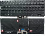 XINDIKBHUB US Backlit Laptop Replacement Keyboard for Asus ZenBook 14 UX433F UX433FA UX433FC UX433FN UX433FL UX433FQ UX433FAC UX4300 UX4300F Black