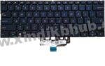 XINDIKBHUB US Backlit Laptop Replacement Keyboard for Asus ZenBook 14 UX434 UX434F UX434FA UX434FL UX434FLC Blue - Image 3