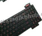 XINDIKBHUB US Backlit Keyboard Without Frame for Asus FX63 FX63V FX63VD FX63VM FX63VM7300 FX63VM7700 FZ63V FZ63VD FZ63VM Series - Image 4