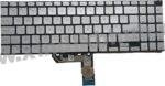XINDIKBHUB US Backlit Laptop Replacement Keyboard for Asus Vivobook Pro M6500R M6500Q M6500XV K6500Z M3500 M3500Q M3500QC D3500 M3500QA X3500 X3500PA Silver - Image 2