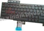 XINDIKBHUB US Replacement Laptop Keyboard for Asus TUF Gaming FX504G FX504GD FX504GE FX80 FX504 FX80G Red Backlit - Image 4