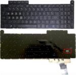 XINDIKBHUB US RGB Backlit Laptop Replacement Keyboard for ASUS ROG Stirx G814 G814J G814JV G814JI G834 G834JY G834J G834JZ V221026AS1 2023 with RGB Backlit