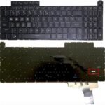 XINDIKBHUB US RGB Backlit Laptop Replacement Keyboard for ASUS ROG Stirx G814 G814J G814JV G814JI G834 G834JY G834J G834JZ V221026AS1 2023 with RGB Backlit