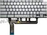 XINDIKBHUB US Keyboard Keyboard for ASUS Chromebook C436 C436F C436FA C436FA-DS599T-W 0KN1-AQ1US12 Notebook Silver Without Backlit - Image 4
