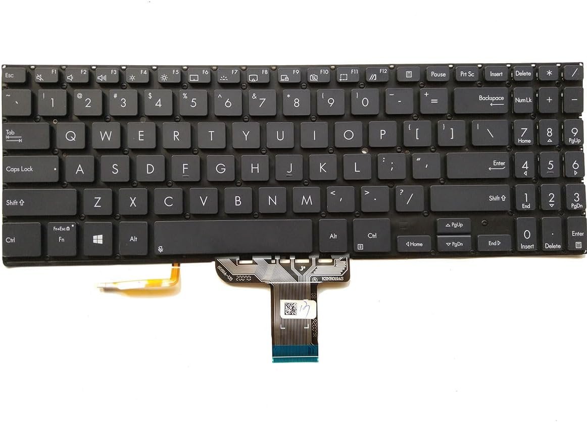 617sny9n11L._AC_SL1200_.jpg XINDIKBHUB US Backlit Laptop Replacement Keyboard for Asus Expertbook B1500C B1500 B1500CEA - Image 1