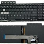 XINDIKBHUB US RGB Colorful Backlit Laptop Replacement Keyboard for ASUS TUF FX506 FX506U FX506IH FX506L FX506LI FA506 FA506Q FA506U FX706 FX706U FX706II/LI FA706 FA706IH/II