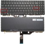 XINDIKBHUB US Backlit Keyboard for Asus ZenBook UX562FA UX562FAC UX562FD UX562FDX UX562UG SN2582BLSG-95721-XUA 0KN1-751U116 OKNB0-563GU100 Black