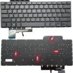 XINDIKBHUB US Backlit Keyboard for ASUS ROG Zephyrus M16 2023 GU604 GU604V GU604VI GU604VY GU604VZ Notebook- Single Backlight (Not RGB Backlit!!!!)