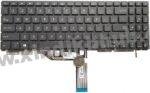 XINDIKBHUB US Backlit Keyboard for Asus ZenBook UX562FA UX562FAC UX562FD UX562FDX UX562UG SN2582BLSG-95721-XUA 0KN1-751U116 OKNB0-563GU100 Black - Image 2