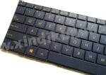 XINDIKBHUB US Backlit Keyboard for Asus ZenBook UX390 UX390U UX390UA UX390UA-DH51 UX390UAK Keyboard US Royal Blue - Image 2