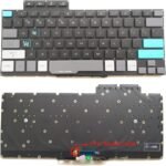 XINDIKBHUB US Backlit Keyboard for ASUS ROG Zephyrus G14 GA401 GA401U GA401M GA401I GA401Q GA401IV 2021 0KNR0 Keyboard