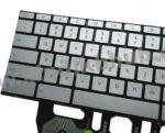 XINDIKBHUB US Keyboard Keyboard for ASUS Chromebook C436 C436F C436FA C436FA-DS599T-W 0KN1-AQ1US12 Notebook Silver Without Backlit - Image 2