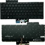 XINDIKBHUB US RGB Backlit Laptop Keyboard for ASUS ROG Zephyrus G14 GA402 GA402R GA402RJ GA402RK US RGB Backlit