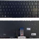 XINDIKBHUB US Backlit Laptop Replacement Keyboard for Asus VivoBook S14 S433 S433E S433EA S433F S433JQ X421 Keyboard US Backlit