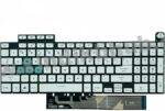 XINDIKBHUB US Backlit Keyboard for Asus TUF Gaming A15 F15 FA507 FA507RC FA507RE FX507 FX517 A17 FA707 F17 FX707 FX707ZC - Image 3