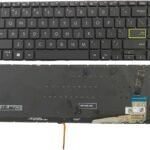 XINDIKBHUB US Keyboard for ASUS VivoBook S14 X435EA S435EA with Backlight (Black)