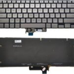 XINDIKBHUB US Backlit Laptop Replacement Keyboard for ASUS ZenBook UX431 X431 V431 K431 S431 X431FAC UX431U UX431F U4500F Silver