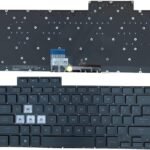 XINDIKBHUB US Backlit Keyboard for ASUS TUF F15 FA516II FA516IH FX516 FX516PR FX516P FX516PM FX516PE FA516 V202526CS1 0KNR0-261BUS00