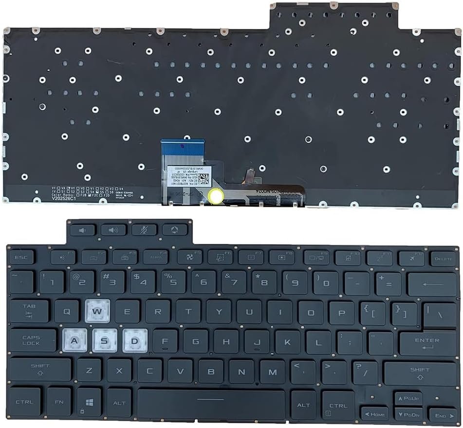 61IkcIQLhDL._AC_SL1000_.jpg XINDIKBHUB US Backlit Keyboard for ASUS TUF F15 FA516II FA516IH FX516 FX516PR FX516P FX516PM FX516PE FA516 V202526CS1 0KNR0-261BUS00 - Image 1
