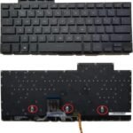 XINDIKBHUB US Backlit Laptop Keyboard for ASUS ROG Flow X13 GV301Q GV301QC GV301QH GV301QE 2021 Version