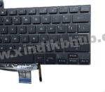 XINDIKBHUB US RGB Backlit Laptop Keyboard for ASUS ROG Flow X16 GV601RM GV601RM-M5100W GV601RW-M5049W GV601VI 2022 Notebook - Image 5