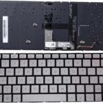 XINDIKBHUB US Backlit Laptop Replacement Keyboard for ASUS 13 UX334 UX334FA UX334FAC UX334FL UX334FLC UX334U U334U UX334A Silver with Backlit