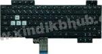 XINDIKBHUB US Backlit Laptop Replacement Keyboard for Asus ROG Strix GL504 GL504G GL504GM GL504V GL504GS GL504GV GL504GW GL504GM-DS74 RGB Colorful Backlit - Image 3