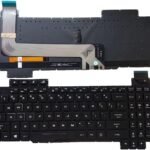 XINDIKBHUB US Backlit Laptop Replacement Keyboard for Asus ROG Strix GL703 GL703V GL703VD GL703GE US Layout