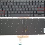 XINDIKBHUB US Backlit Laptop Replacement Keyboard for ASUS ZenBook 13 UX325 UX325J UX325JA UX325EA UX325E UX325EA Backlit-Blue Color