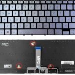 XINDIKBHUB US Backlit Laptop Keyboard for Asus ZenBook UX392 UX392F UX392FN S13 UX392FA Series Blue