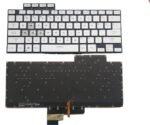 XINDIKBHUB US Backlit Keyboard for ASUS TUF Air FX516 FX516P FX516PR FX516PM FA516 White