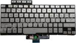 XINDIKBHUB US Keyboard Backlit Keyboard for ASUS ROG Zephyrus G14 GA401 GA401U GA401QC GA401QE GA401QH GA401QM GA401IHR 2021 Silver - Image 3